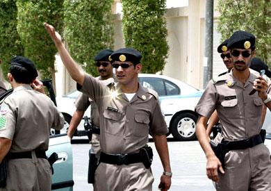 الشرطة السعودية - ارشيفية